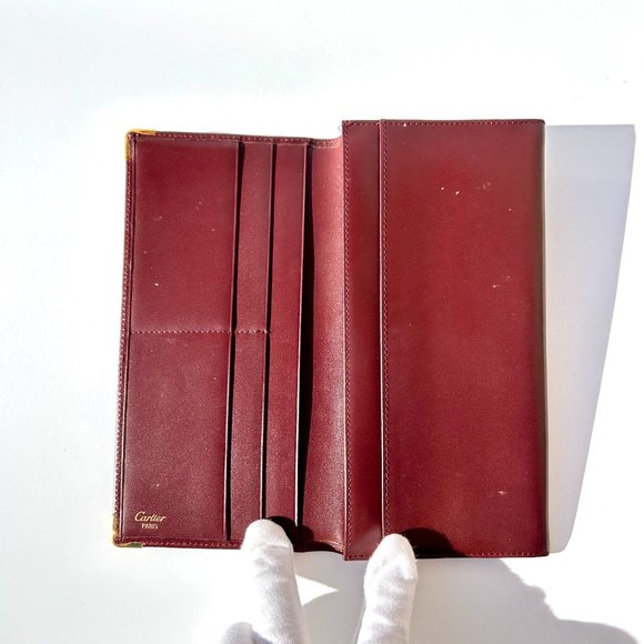 Cartier Long Wallet - Picture 3 of 6